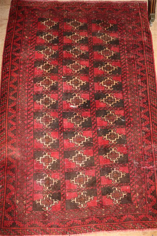 Baluchi rug 1.44 x 0.96(-)